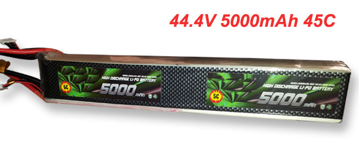 lipo battery 5000mah
